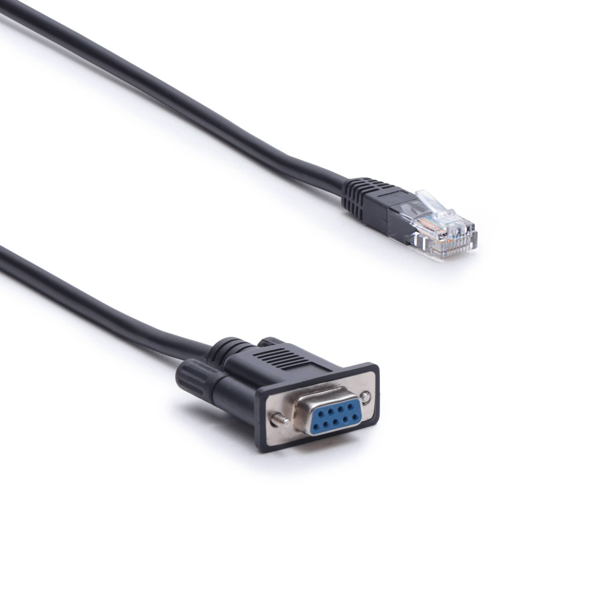 DB9 to RJ45 round cable DB9 to RJ45 round cable